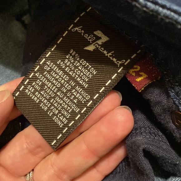 7 For All Mankind Jeans - Picture 4 of 5